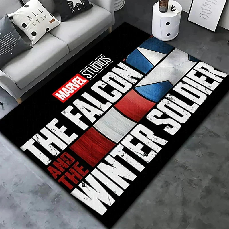 NovaPlay Superhero Kids' Rug — Soft, Cushioned, Durable Decor