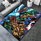 NovaPlay Superhero Kids' Rug — Soft, Cushioned, Durable Decor
