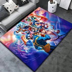 NovaPlay Superhero Kids' Rug — Soft, Cushioned, Durable Decor