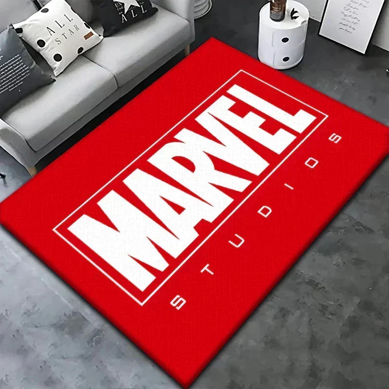NovaPlay Superhero Kids' Rug — Soft, Cushioned, Durable Decor