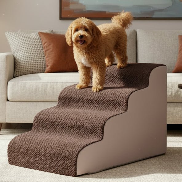 NovaStep High Density Foam Dog Stair