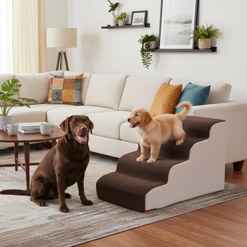 NovaStep High Density Foam Dog Stair