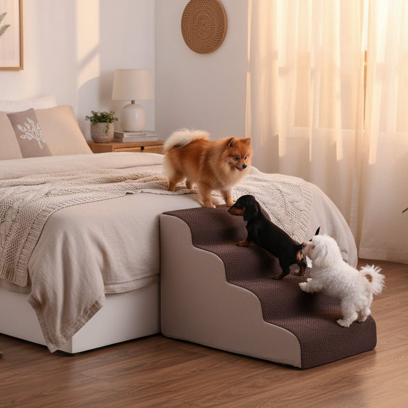 NovaStep High Density Foam Dog Stair