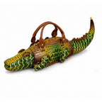 Novelty Alligator Handbag