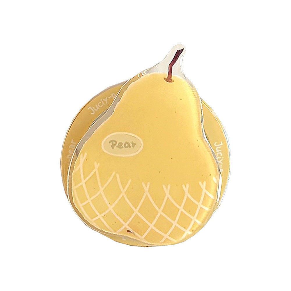 Novelty Fruit Coaster