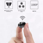 Mini Hidden WiFi Camera – 1080P
