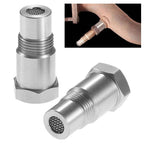 O2 Sensor Adapter CEL Fix with Mini Catalytic Converter M18x1.5