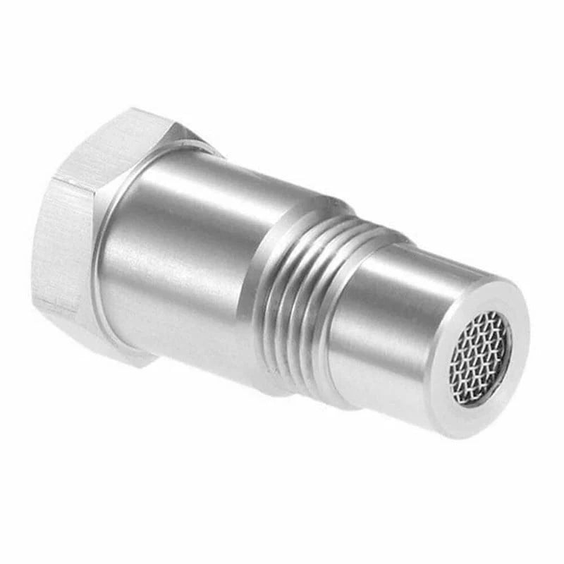 O2 Sensor Adapter CEL Fix with Mini Catalytic Converter M18x1.5