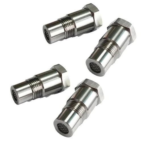 O2 Sensor Adapter CEL Fix with Mini Catalytic Converter M18x1.5