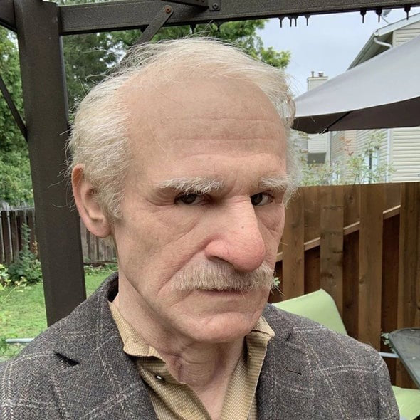 Boneroshop – Hyper Realistic Silicone Elderly Mask