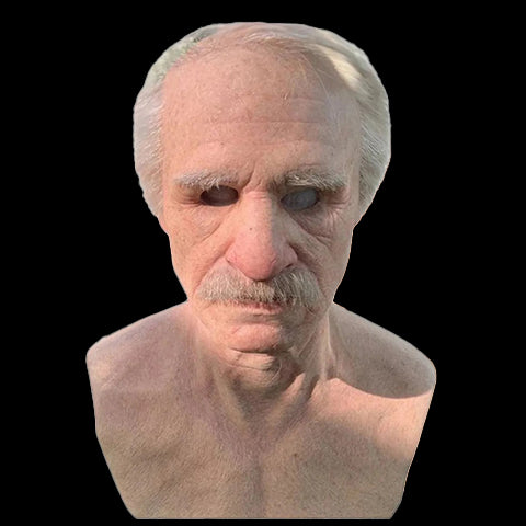 Boneroshop – Hyper Realistic Silicone Elderly Mask
