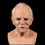 Boneroshop – Hyper Realistic Silicone Elderly Mask