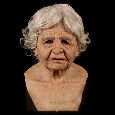Boneroshop – Hyper Realistic Silicone Elderly Mask