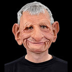 Boneroshop – Hyper Realistic Silicone Elderly Mask