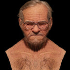 Boneroshop – Hyper Realistic Silicone Elderly Mask