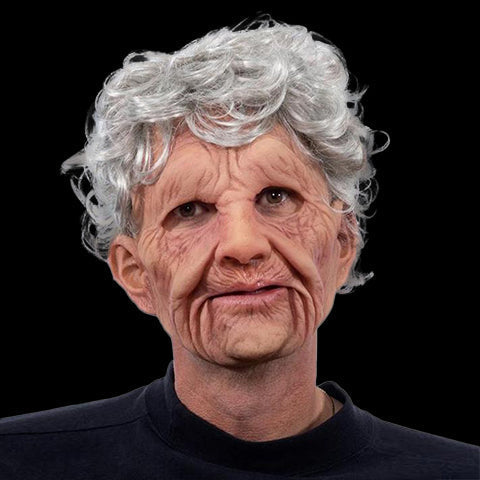 Boneroshop – Hyper Realistic Silicone Elderly Mask