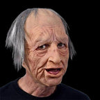 Boneroshop – Hyper Realistic Silicone Elderly Mask