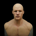 Boneroshop – Hyper Realistic Silicone Elderly Mask