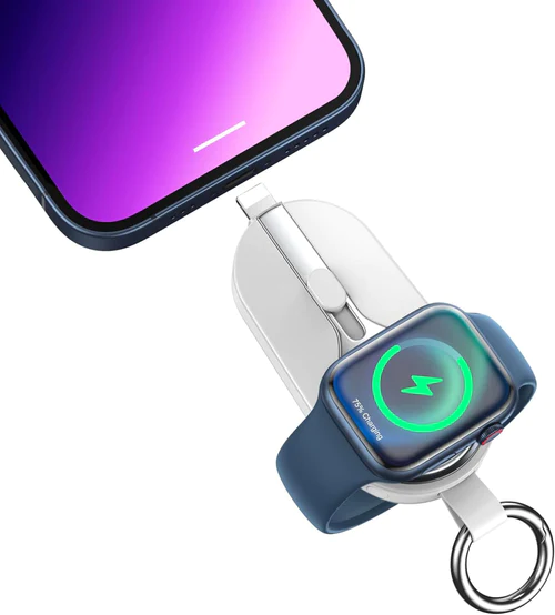 On the go key charger