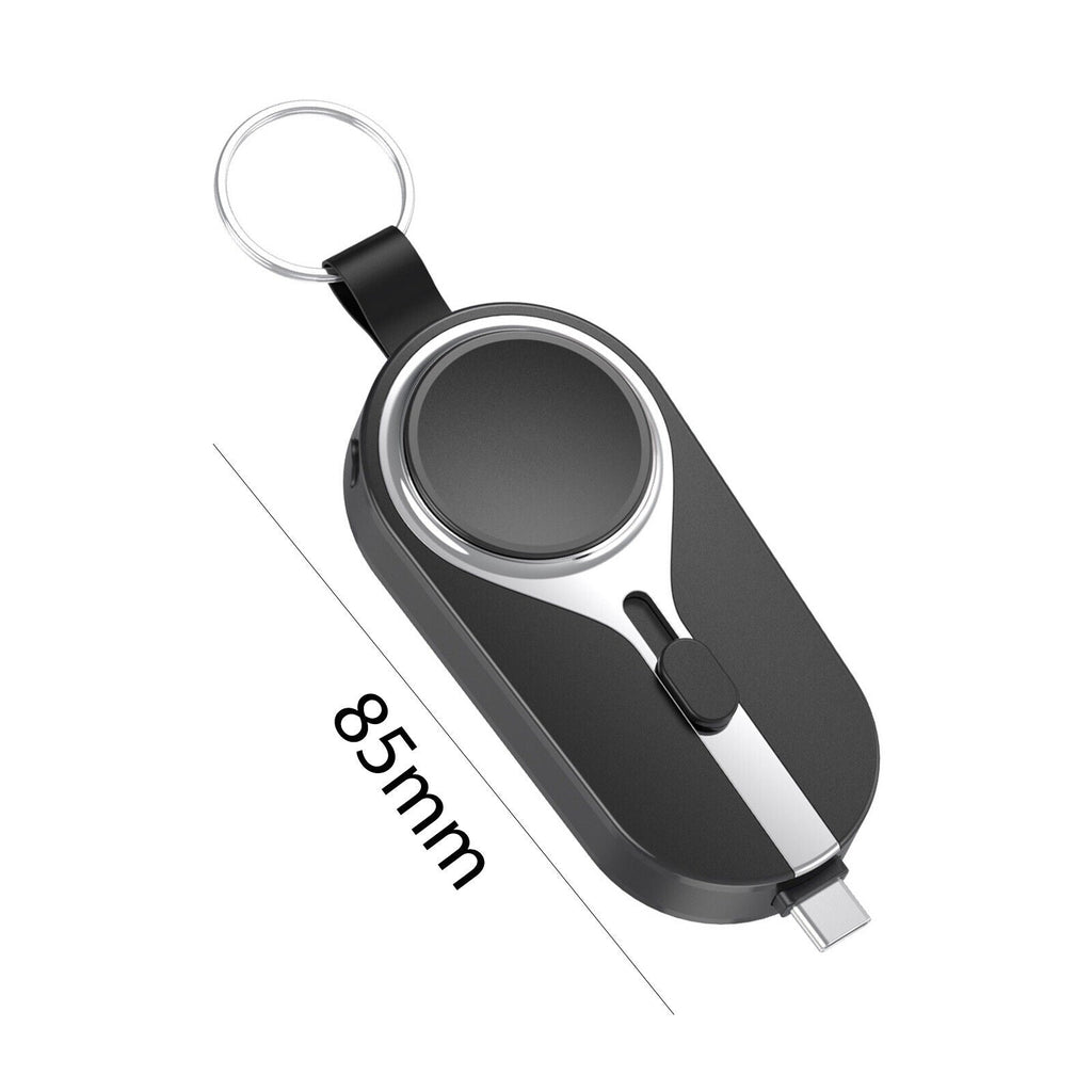 On the go key charger