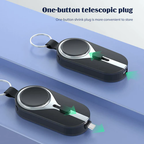 On the go key charger