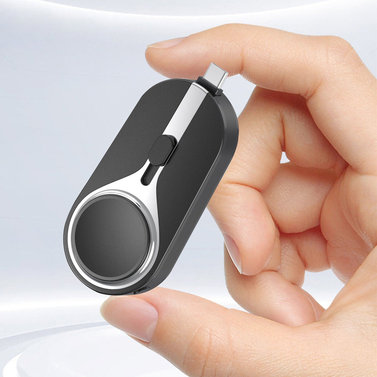 On the go key charger
