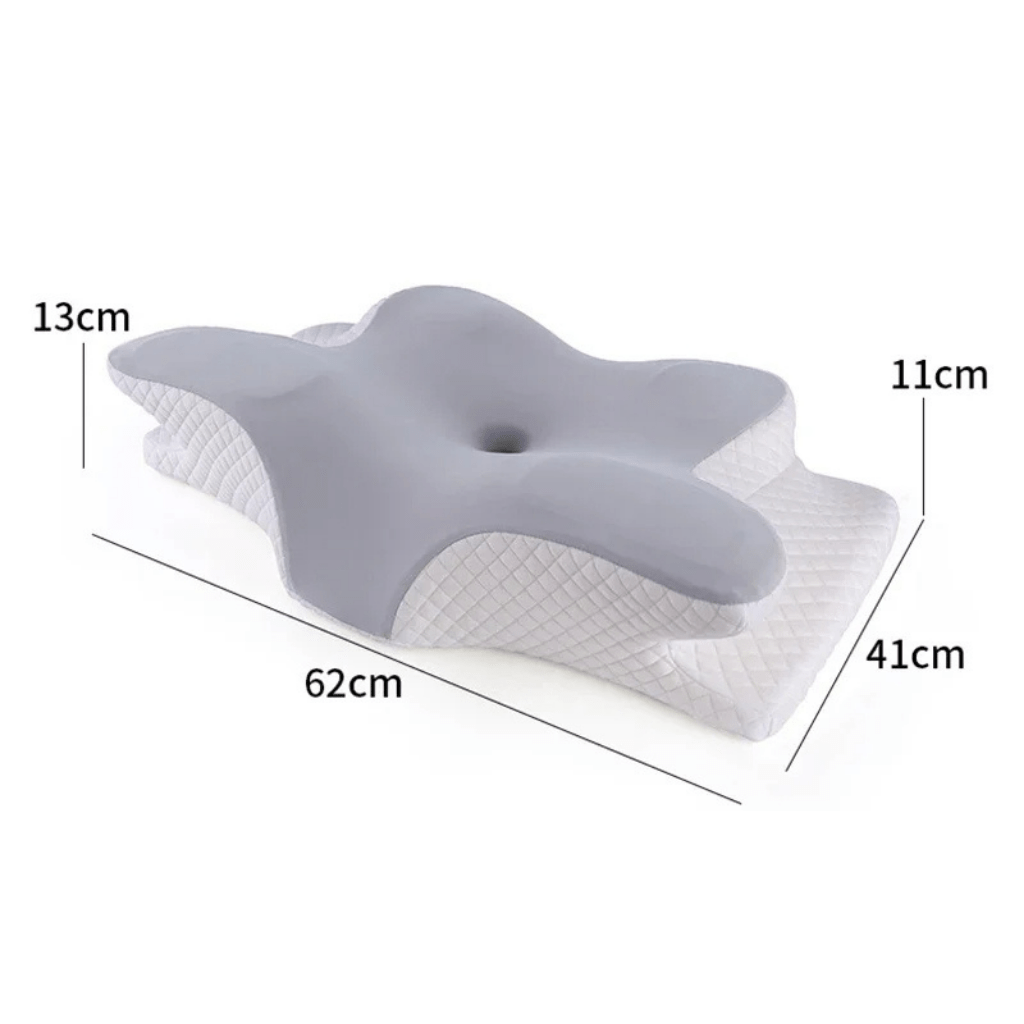 Orthopaedic Memory Foam Pillow for Neck & Shoulder Pain Relief