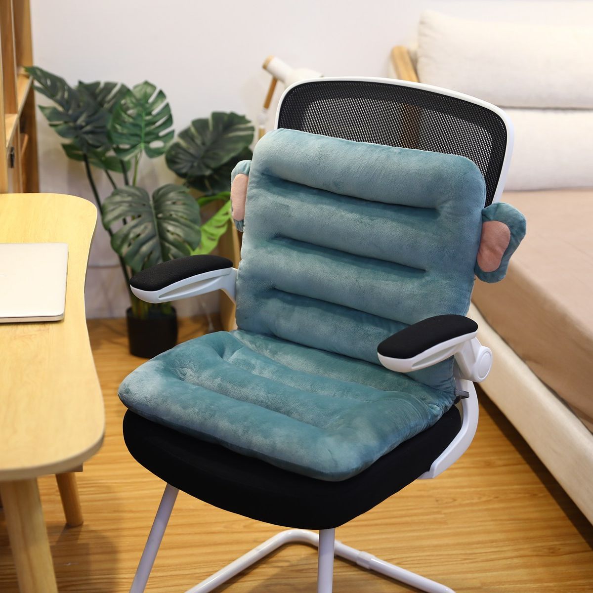 Boneroshop | Orthopedic Seat Cushion ErgoRelief | Pressure Relief & Comfortable | For Back & Coccyx