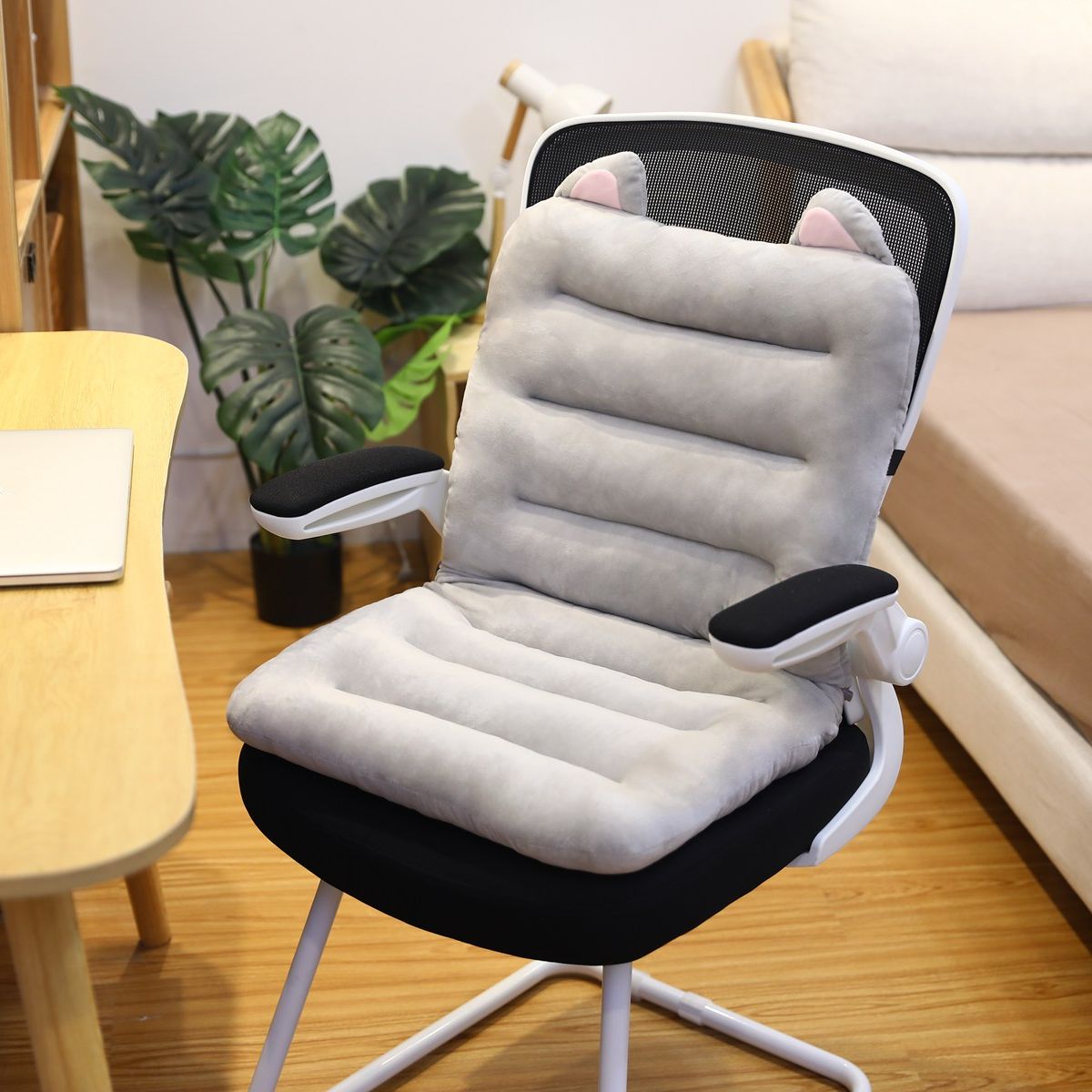 Boneroshop | Orthopedic Seat Cushion ErgoRelief | Pressure Relief & Comfortable | For Back & Coccyx