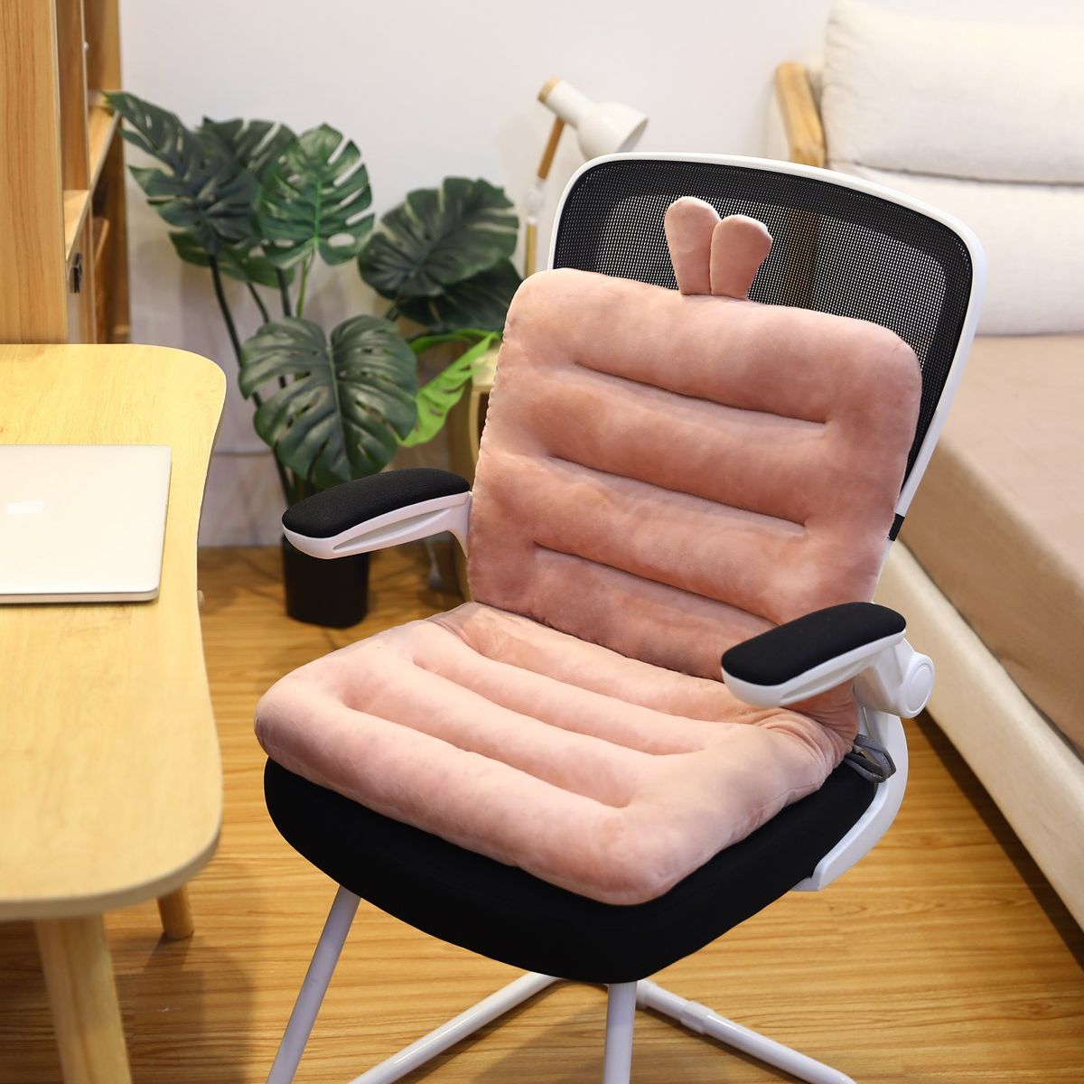 Boneroshop | Orthopedic Seat Cushion ErgoRelief | Pressure Relief & Comfortable | For Back & Coccyx