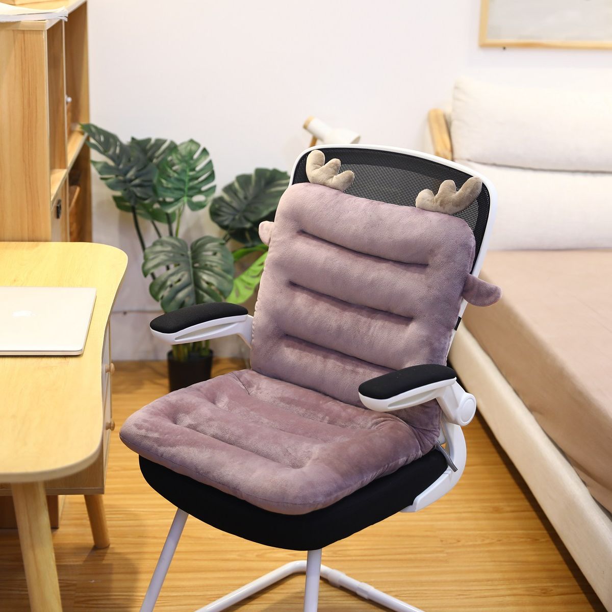 Boneroshop | Orthopedic Seat Cushion ErgoRelief | Pressure Relief & Comfortable | For Back & Coccyx