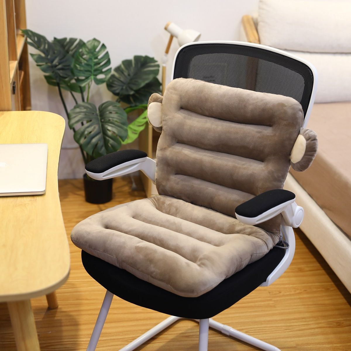 Boneroshop | Orthopedic Seat Cushion ErgoRelief | Pressure Relief & Comfortable | For Back & Coccyx