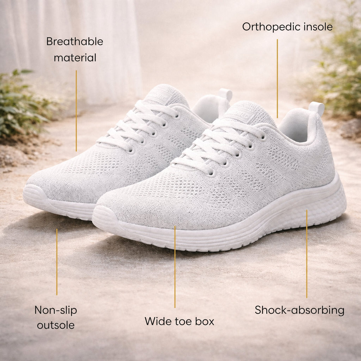 Orthopedic Trainers for Women | OrthoLivia