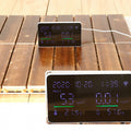 Outdoor Deck Board Wood Square Stripes Composite Flooring Terrace