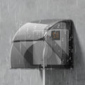 Outdoor EV Charging Socket Cover, Weatherproof 86 Type Protection