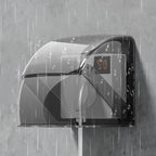 Outdoor EV Charging Socket Cover, Weatherproof 86 Type Protection