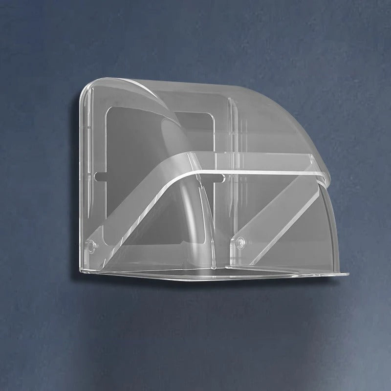 Outdoor EV Charging Socket Cover, Weatherproof 86 Type Protection