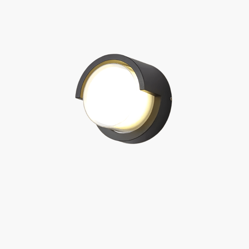 Outdoor wall light | Integrated warm white LED | Weatherproof