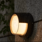 Outdoor wall light | Integrated warm white LED | Weatherproof