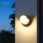 Outdoor wall light | Integrated warm white LED | Weatherproof