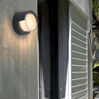 Outdoor wall light | Integrated warm white LED | Weatherproof