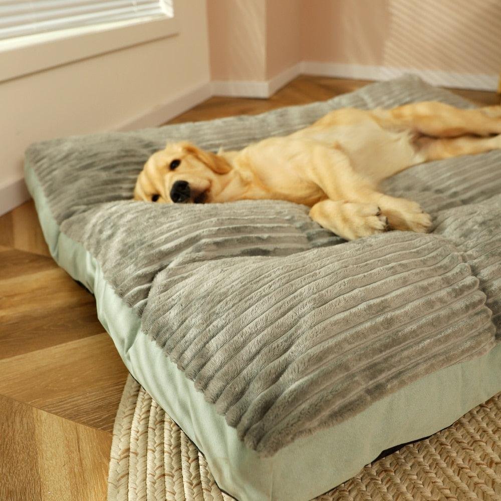 Oversized Corduroy Pet Bed