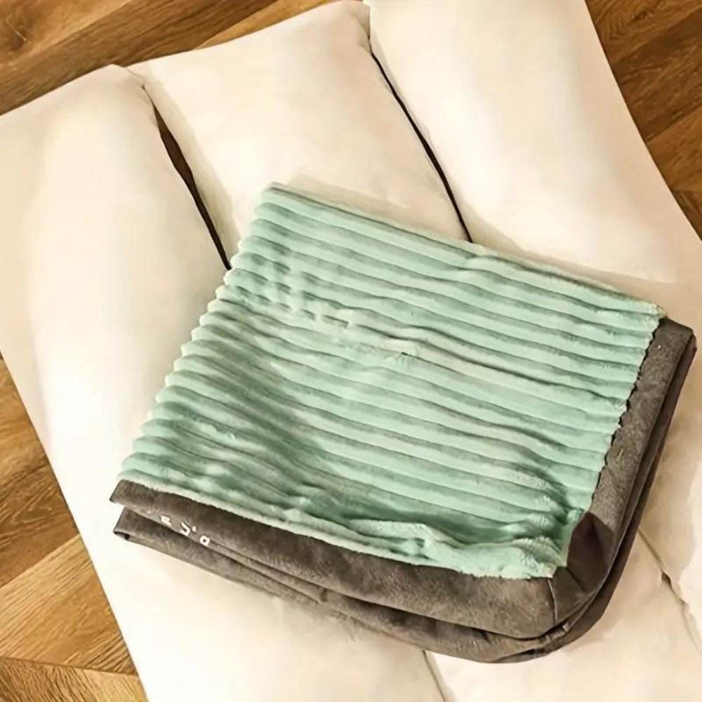 Oversized Corduroy Pet Bed