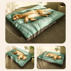 Oversized Corduroy Pet Bed