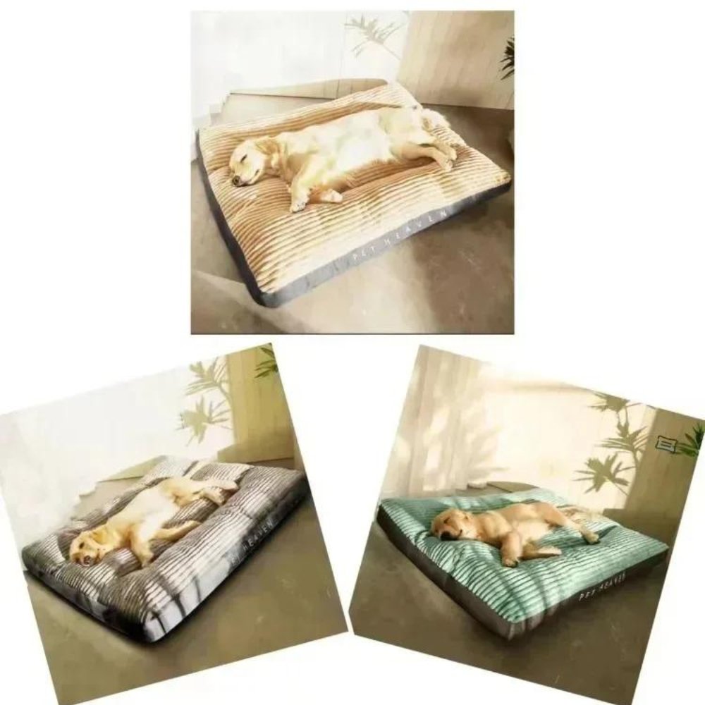 Oversized Corduroy Pet Bed