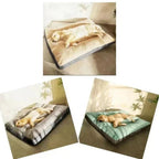 Oversized Corduroy Pet Bed