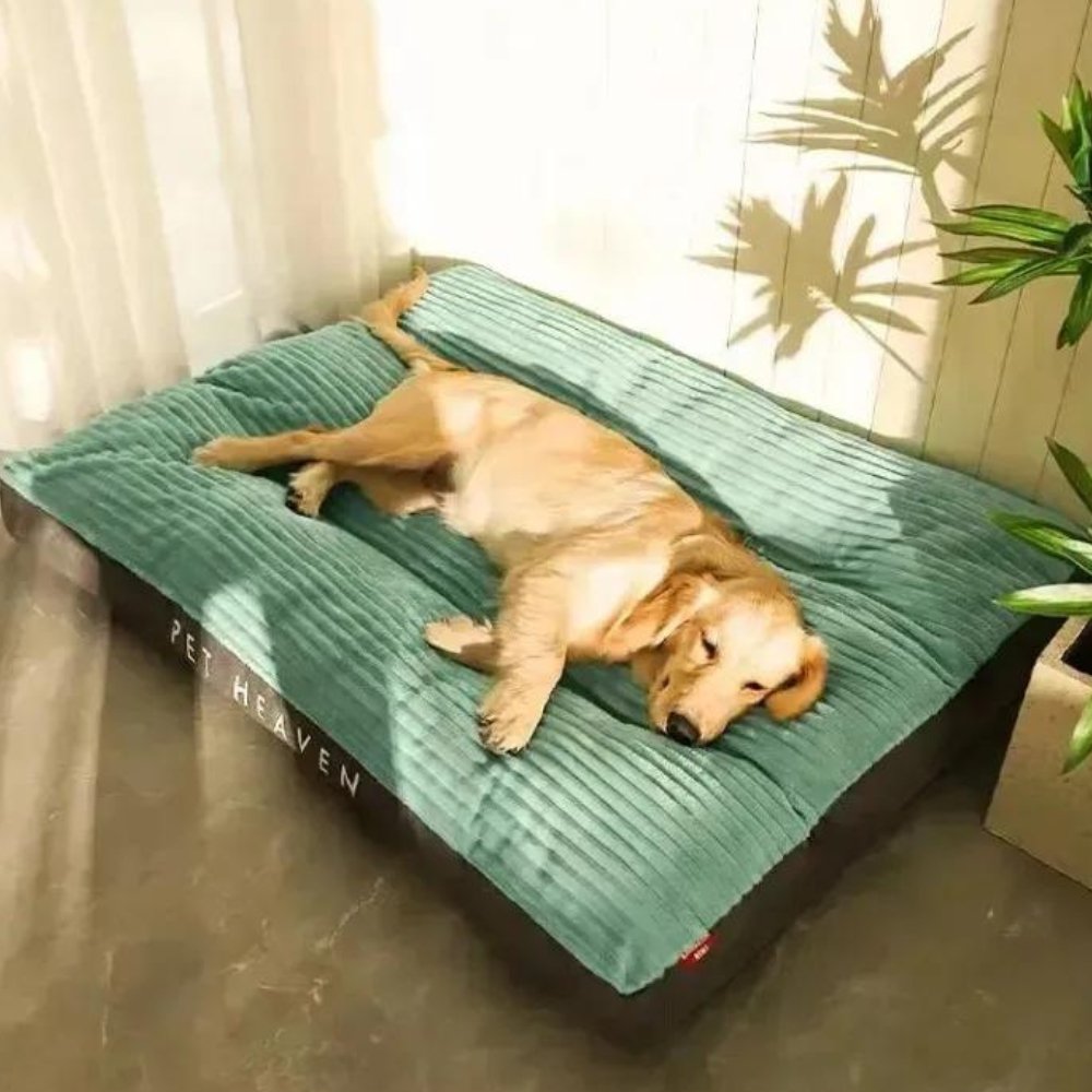 Oversized Corduroy Pet Bed