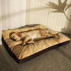 Oversized Corduroy Pet Bed