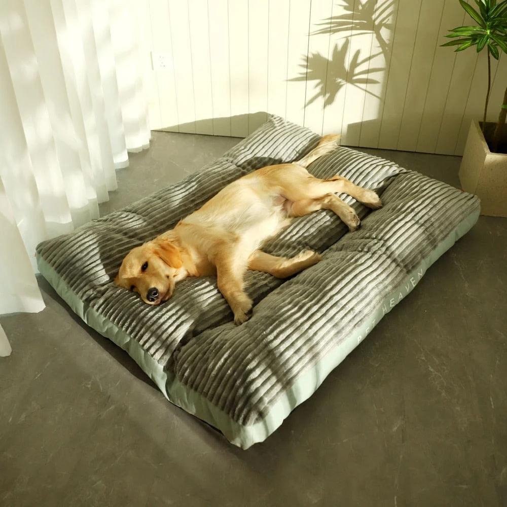 Oversized Corduroy Pet Bed