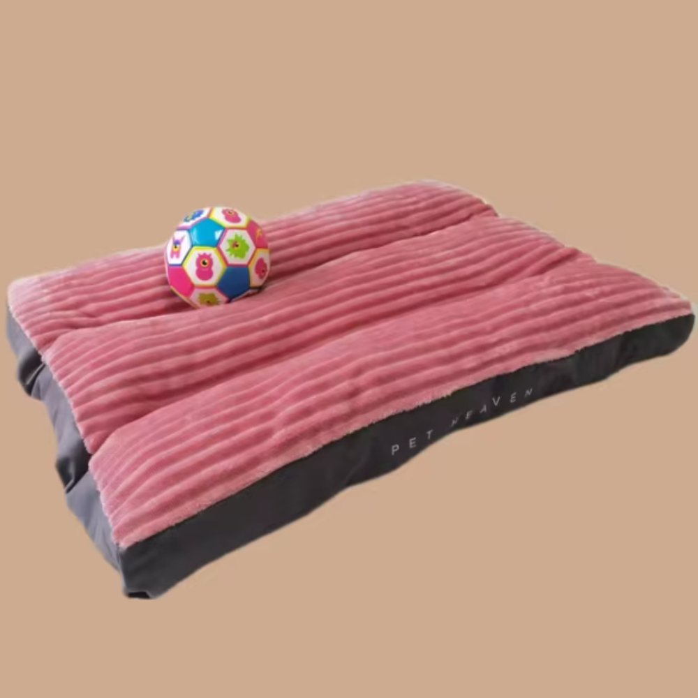 Oversized Corduroy Pet Bed